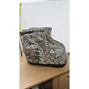 Icebreaker Boot Blankets Overboots Small Camo Advantage Hunting w/ Hand Muff